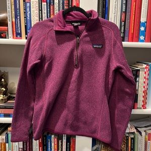 Patagonia 1/4 zip - medium